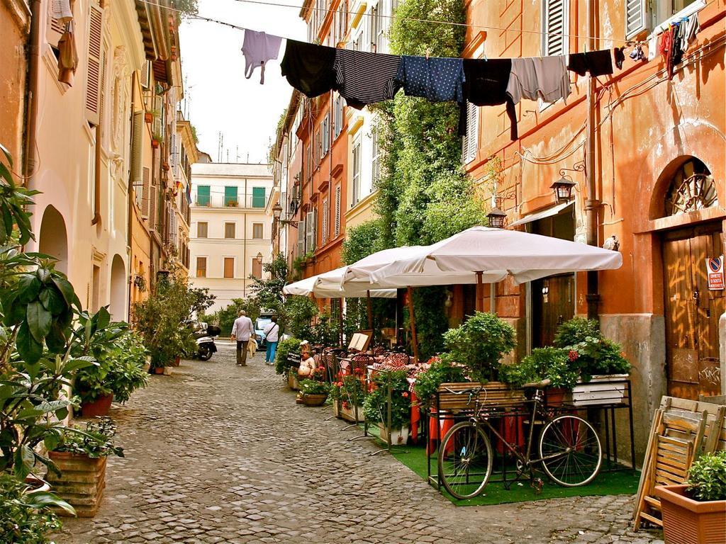 La Casa Di Antonia Bed & Breakfast Rome Luaran gambar